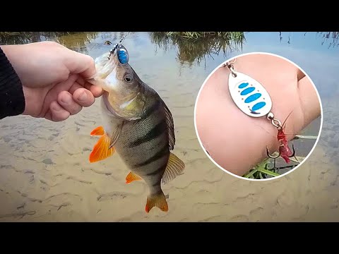 Видео: 100% РАБОЧАЯ блесна от LUCKY JOHN по ОКУНЮ! Берут не раздумывая!) ПРОВЕРЕННО!
