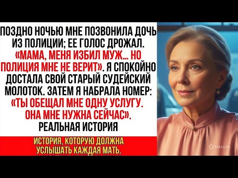 Видео: Поздно ночью позвонила дочь, ее голос был сломлен. Она сказала: «Это муж… они верят ему, а не мне»