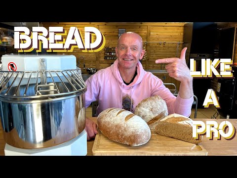 Видео: Новое слово в хлебопечении: наш новый спиральный тестомес в действии!