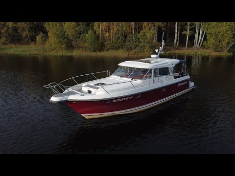 Видео: КОСМОЛЕТ В МИРЕ ЯХТ! Nimbus 42 Nova. Полный обзор флагманского катера