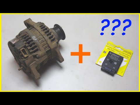 Видео: Внешний  РЕЛЕ-РЕГУЛЯТОР НАПРЯЖЕНИЯ для генератора!!! VOLTAGE REGULATOR FOR GENERATOR