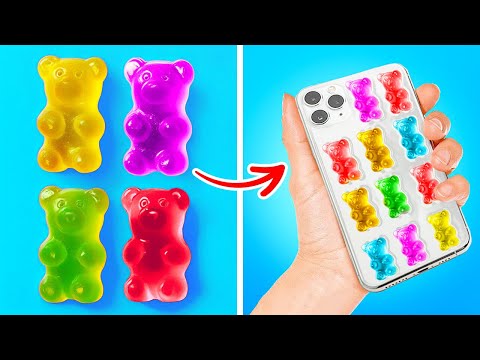 Видео: КРУТЫЕ КУЛИНАРНЫЕ ЛАЙФХАКИ || Как незаметно пронести конфеты куда угодно от 123 GO!