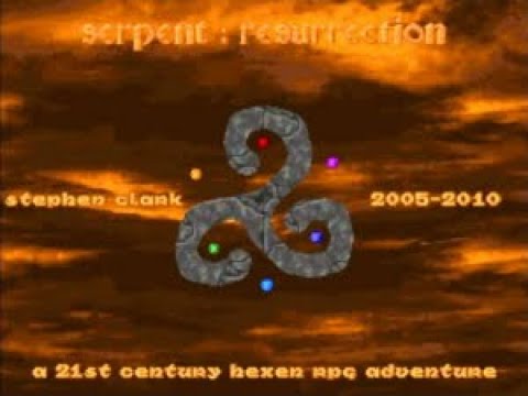 Видео: Процесс поиска для прохождения на скорость игры Hexen: Serpent Resurrection за класс Qinefer! Ч3