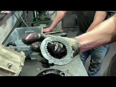 Видео: Ремонт Раздаточная коробка Volkswagen Amarok.