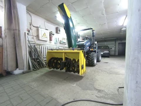 Видео: Установка в гидросистему  минитрактора НШ-50. Изготовление нового приводного вала.