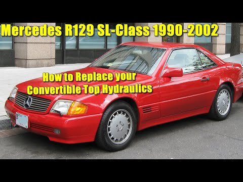 Видео: Mercedes R129 SL Class — Глава 1 — Введение и обзор