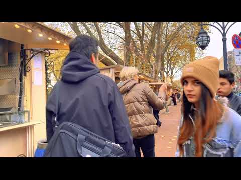 Видео: Парфюмерный рай,Zara shopping. Пробуем духи,гуляем по Рождественской ярмарке#chanel #montale #lancôm