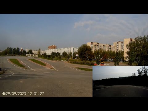 Видео: Лыжероллерная трасса в Муринском парке