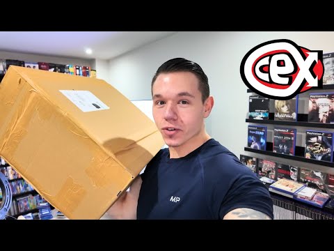 Видео: CEX Haul — покупка специальной PS3 с ваучерами на 300 фунтов стерлингов
