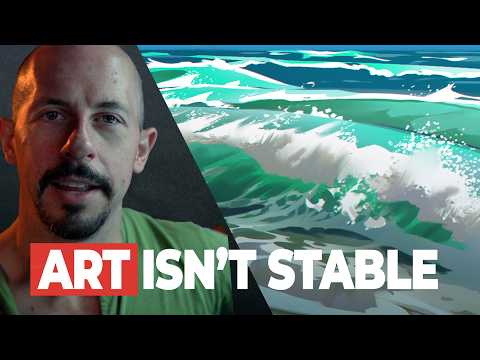 Видео: «Как я продаю цифровое искусство (от долга до 100 тысяч долларов)»