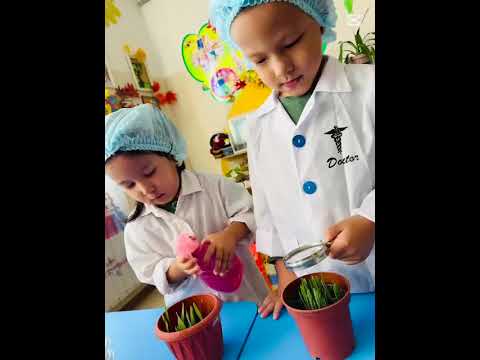 Видео: "Үздік табиғат бұрышы-2025" балабақша ішілік байқау