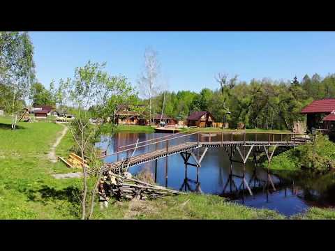 Видео: Агроусадьба Лесной островок