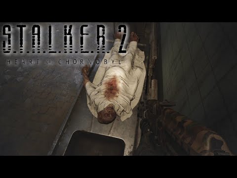 Видео: "Обыск Лаборатории" S.T.A.L.K.E.R. 2: Heart of Chornobyl №28 ( без комментариев)