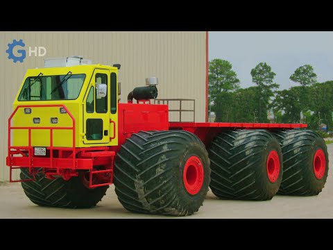 Видео: Самые необычные и впечатляющие грузовики, о которых вы наверняка не знали ▶ Mercedes Benz Boomerang
