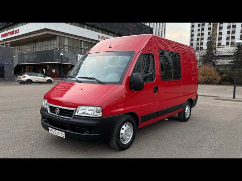 Видео: Обзор грузопассажирского Fiat Ducato 2011 г.в.