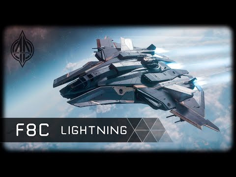 Видео: Грозный корабль возмездия - F8C Lightning | Обзор | Патч - 3.21 @North Beard