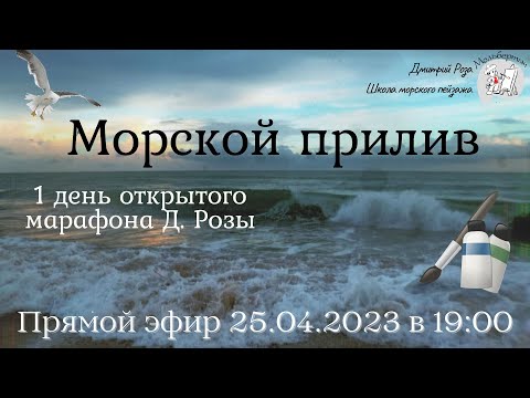 Видео: "Морской прилив": первый день открытого марафона
