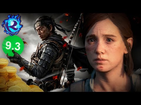 Видео: Почему Ghost of Tsushima уделывает The Last of Us 2