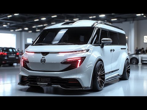 Видео: Шокирующие новости: автодом Mazda MPV 2025 года навсегда изменит представления об автомобильных п...