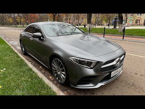 Видео: Продаётся, Mercedes CLS350d, 2021г, 249лс, 7.000 км, за 8.000.000 рублей.