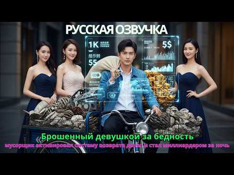 Видео: Брошенный девушкой за бедность мусорщик активировал систему возврата денег стал миллиардером за ночь