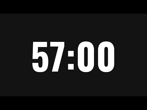 Видео: Таймер 57 Минут
