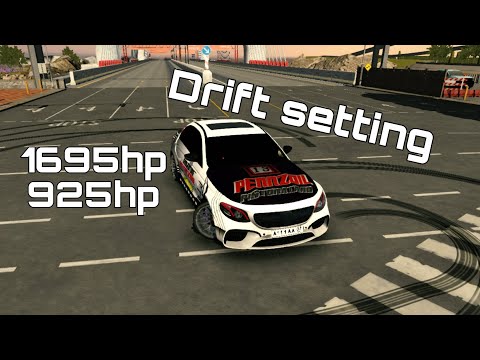 Видео: Drift setting for Mercedes e63 / Дрифт настройка на Мерседес е63. Car parking multiplayer.