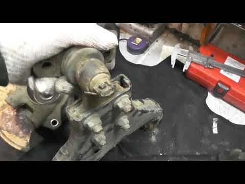 Видео: Kia Sportage 2 4WD Ремонт передней подвески ч1