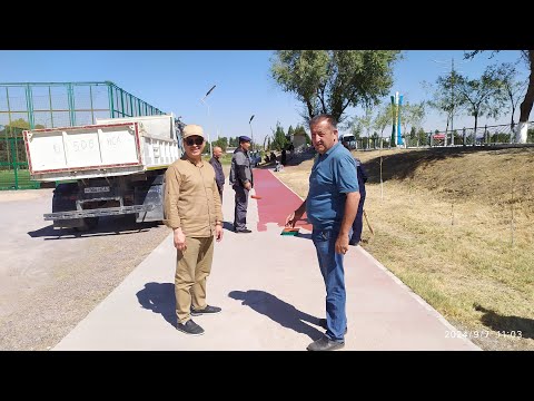 Видео: Хашар в городе (Алмалык)