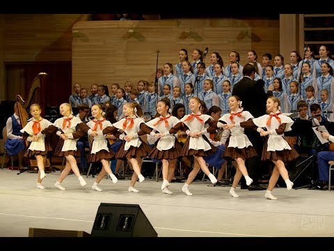 Видео: "Школьная полька", Ансамбль Локтева. "School Polka", Loktev's Ensemble.