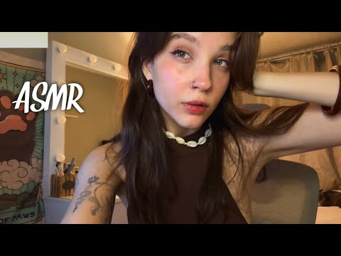 Видео: ASMR Пёрышки, Пенка, Кисточки и др. / Mar1oASMR 