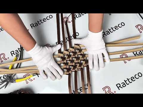 Видео: Мастер-класс. Плетение "Брусчатка"