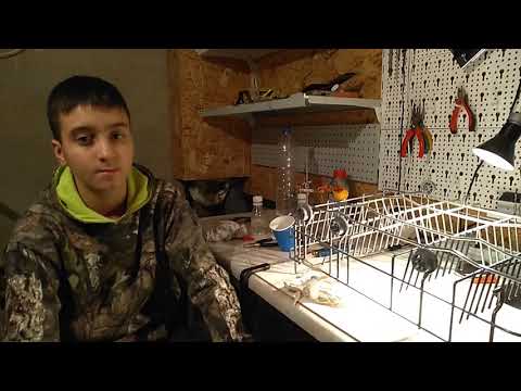 Видео: финал ремонта корзины для посудомойки