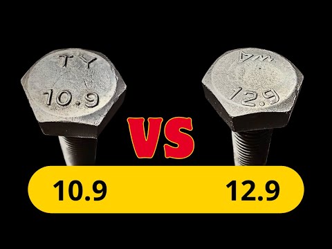 Видео: Зачем на болтах пишут 10.9?