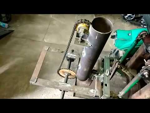 Видео: Делаем картофелесажалку. Часть 1.