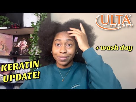 Видео: ОБНОВЛЕНИЕ ULTA KERATIN! 👩🏾‍🦱 У МЕНЯ ВСЕ ЕЩЕ ЕСТЬ КУДРЯВОСТЬ? (НАТУРАЛЬНАЯ ТЕКСТУРА ВОЛОС 4C)