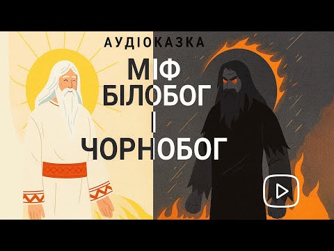 Видео: Білобог і Чорнобог — Міф про Світло і Темряву