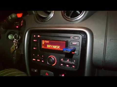 Видео: Перепрашивка магнитолы Duster