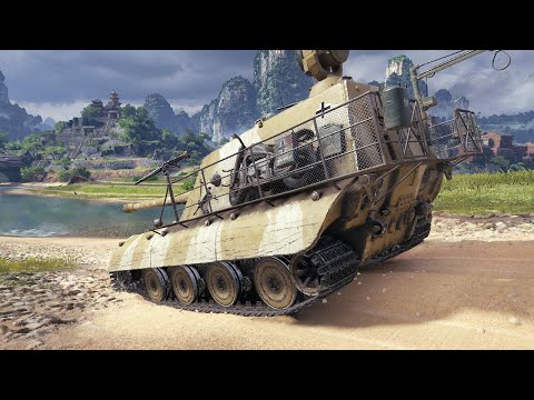 Видео: Jagdpanzer E 100 - По-прежнему жив - World of Tanks
