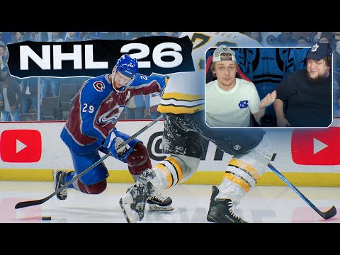 Видео: ОБЗОР NHL 26 - НОВЫЕ ФИНТЫ! ХОККЕЙ СТАЛ РЕАЛЬНЕЕ?