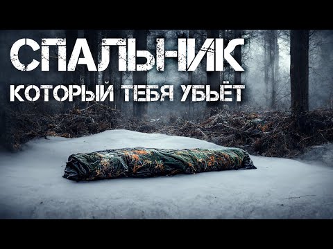 Видео: Спальники с авито, которые тебя убьют. Как правильно выбрать зимний спальник