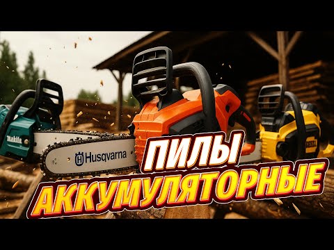Видео: Лучшие аккумуляторные электропилы: Топ-5⚡🔋Цепные пилы 2025 для дачи, сада, заготовки дров. Рейтинг!