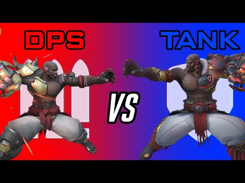 Видео: Был ли DPS Doom лучше танкового Doom? | Overwatch 2