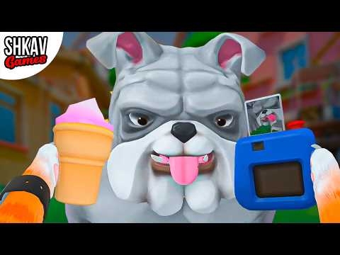 Видео: КОТ ПОДРУЖИЛСЯ С ПСОМ! Наконец-то! I Am Cat VR! / Часть 44 /