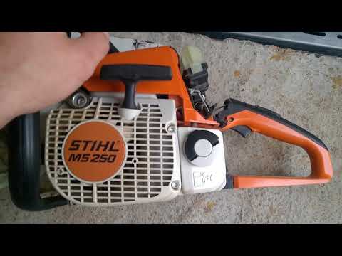 Видео: STIHL MS 250 ОБЗОР