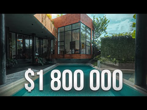 Видео: Внутри современной Эко-виллы за $1.800.000 с частной дорогой