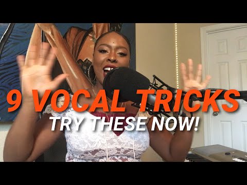 Видео: Эти 9 вокальных приемов в стиле R&B мгновенно изменили мой голос!