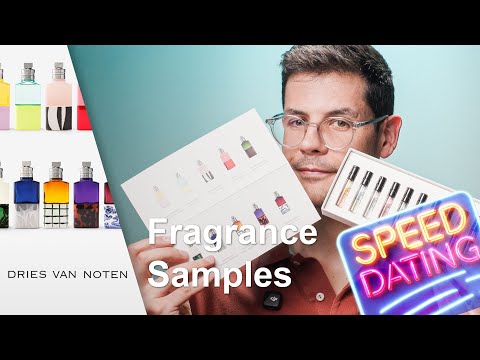 Видео: Дрис Ван Нотен – аромат для скоростных свиданий