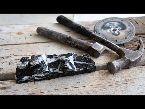 Видео: Я превратил кусок каменного мусора в произведение искусства