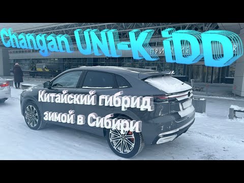 Видео: Не покупай китайский гибрид пока не увидишь это! Changan UNI-K iDD зимой в Сибири❗️💪